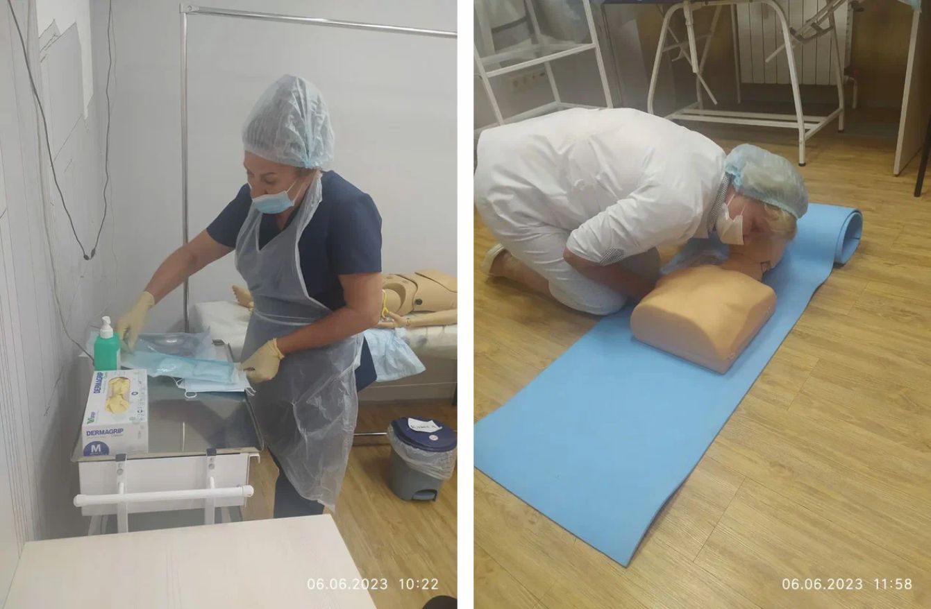 Проводим ПСА для среднего медперсонала